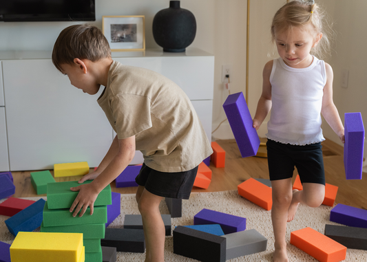 Rainy Day Rescue: Indoor Foam Toy Activities That Burn Energy