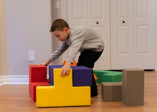 STEM Learning with Foam Toys: Building Early Engineering Skills