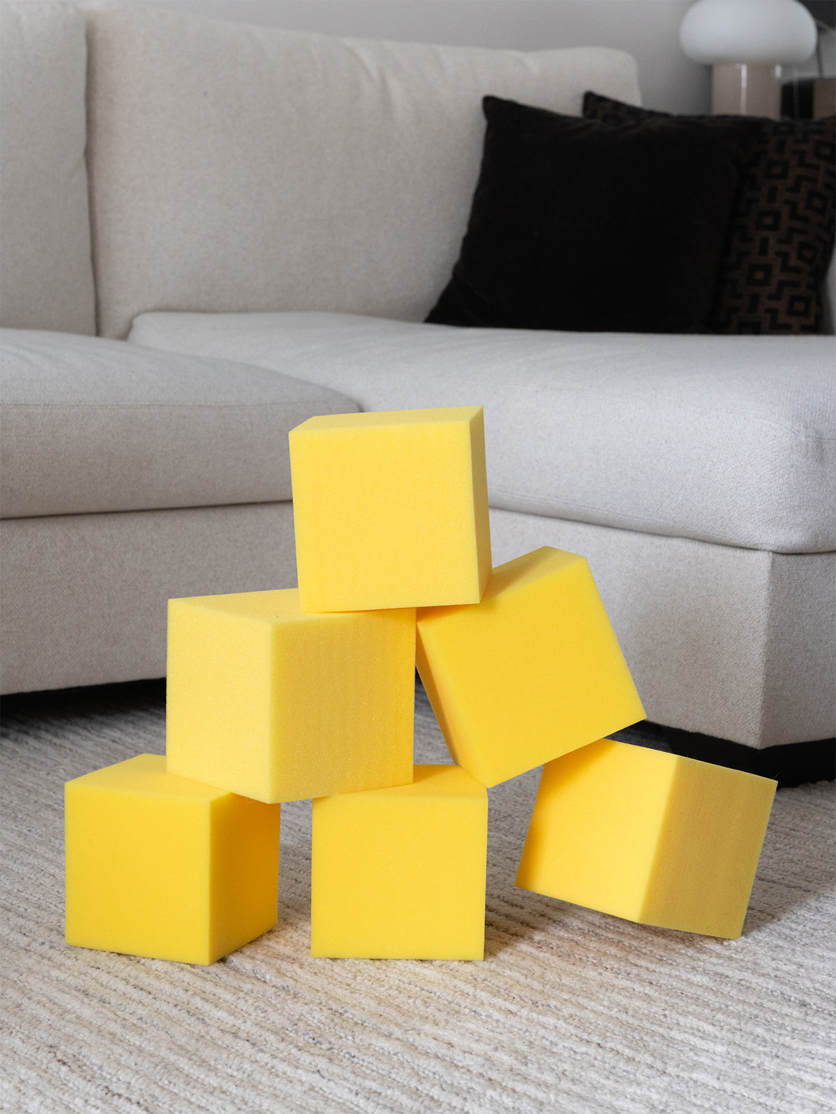 Foam Cubes