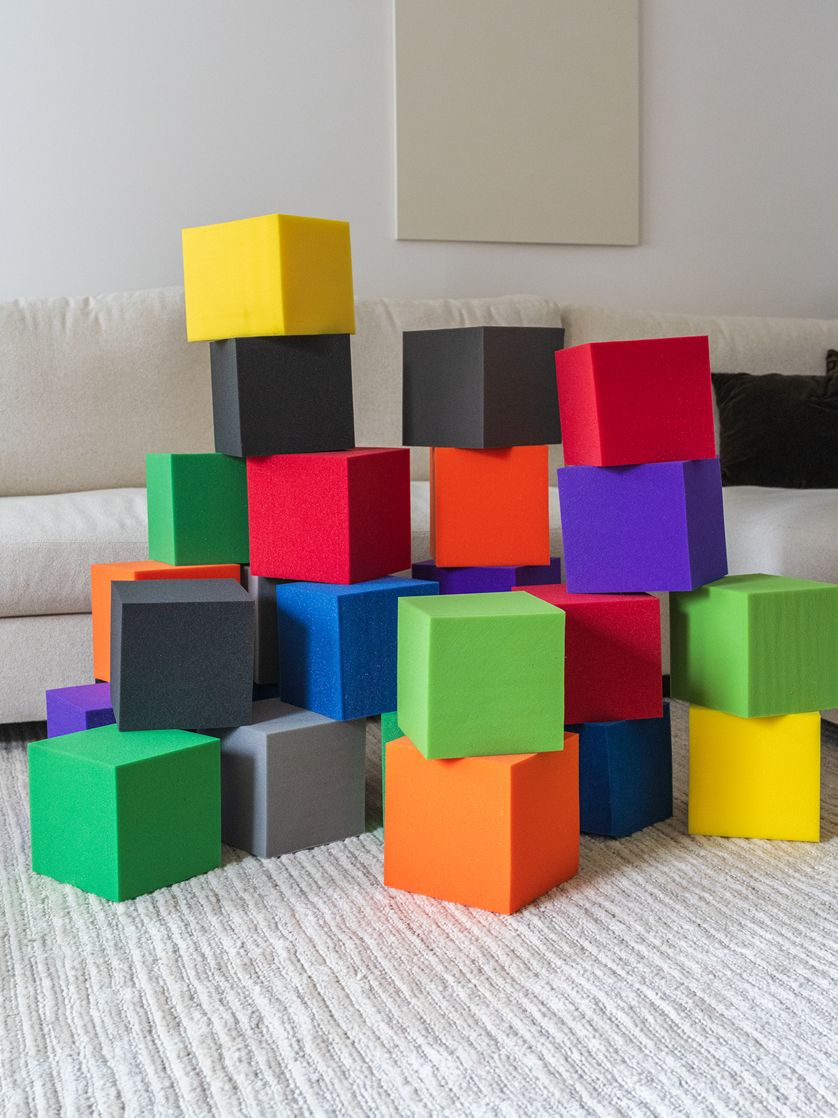 Foam Cubes