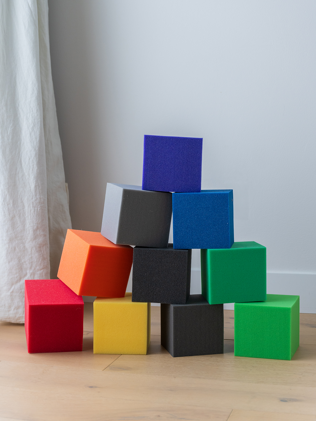 Foam Cubes