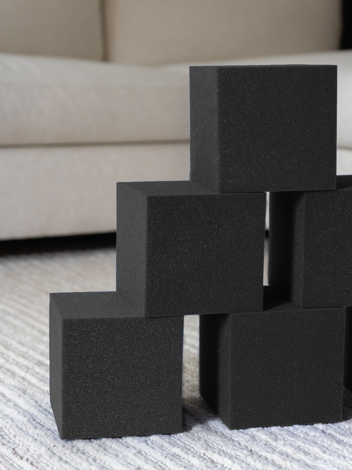 Foam Cubes