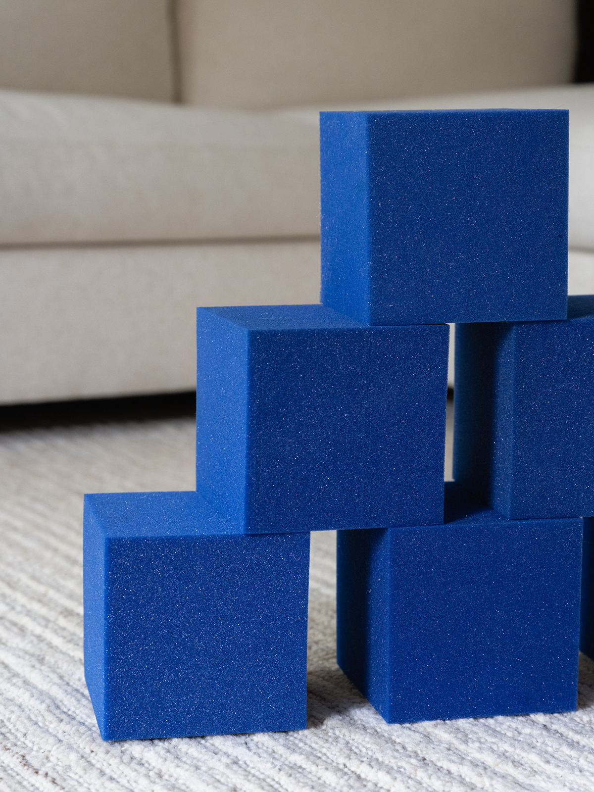 Foam Cubes