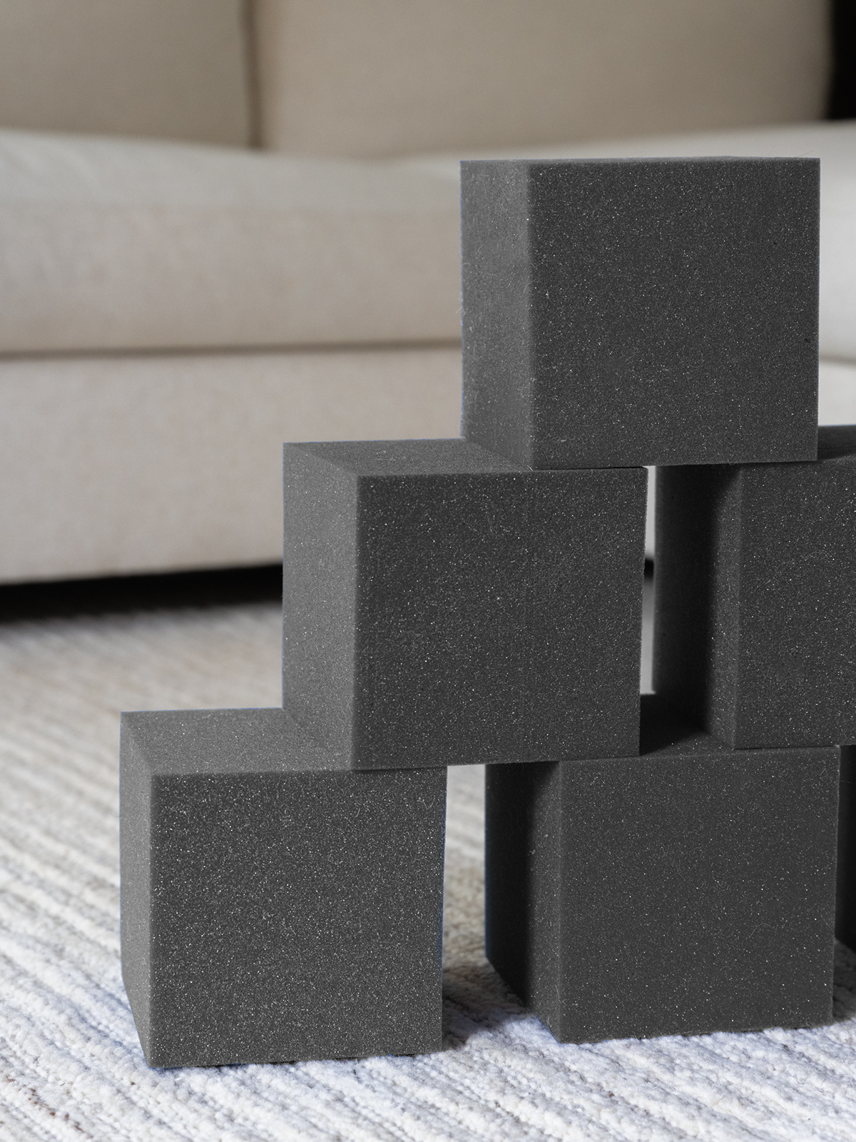 Foam Cubes
