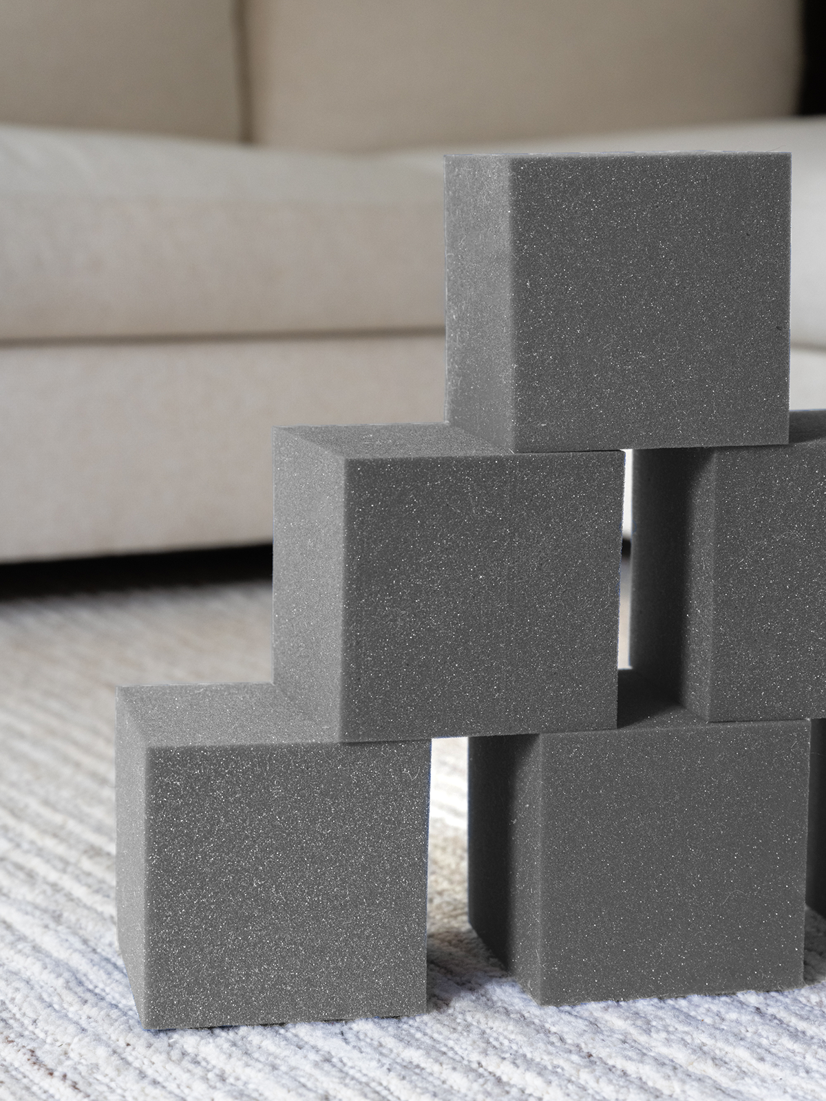 Foam Cubes
