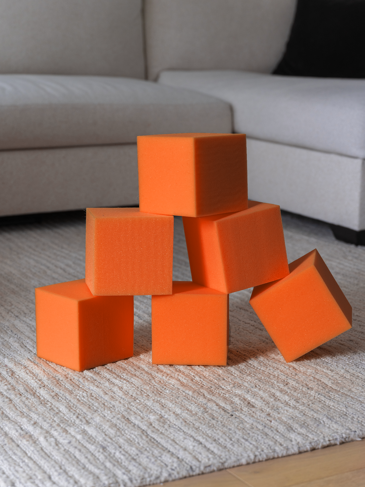 Foam Cubes