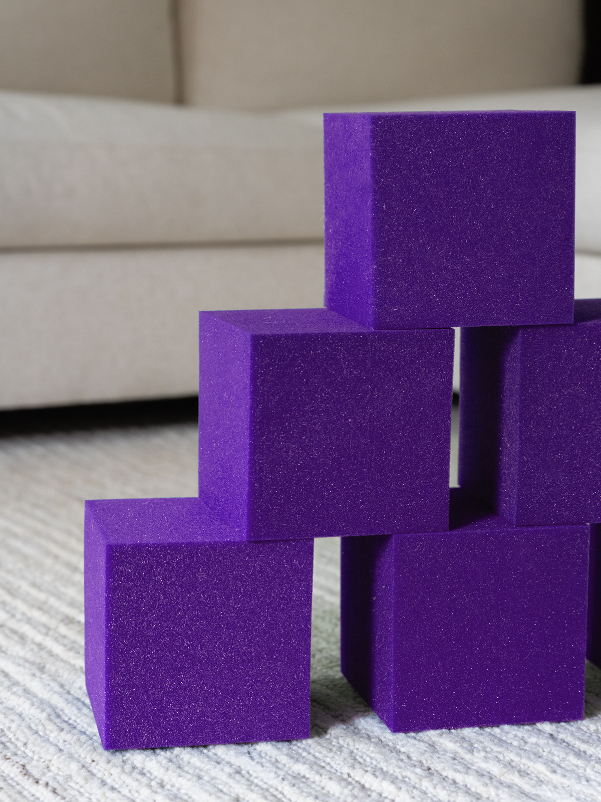 Foam Cubes