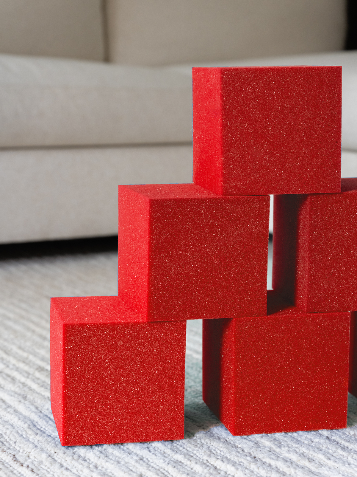 Foam Cubes
