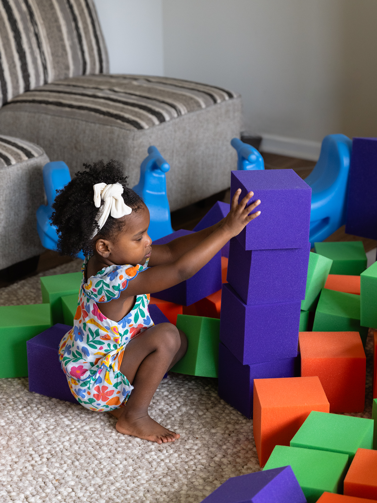 Foam Cubes