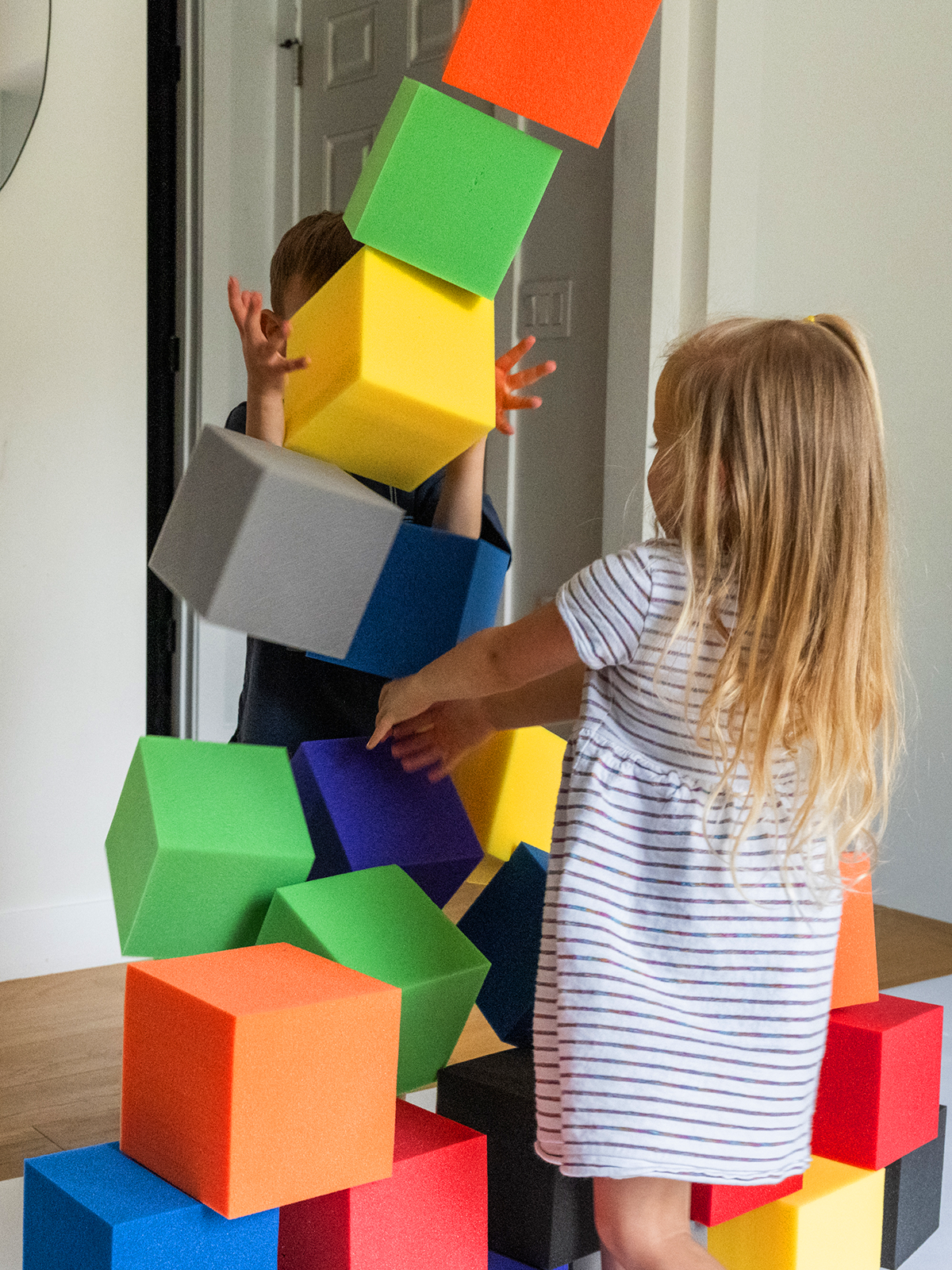 Foam Cubes
