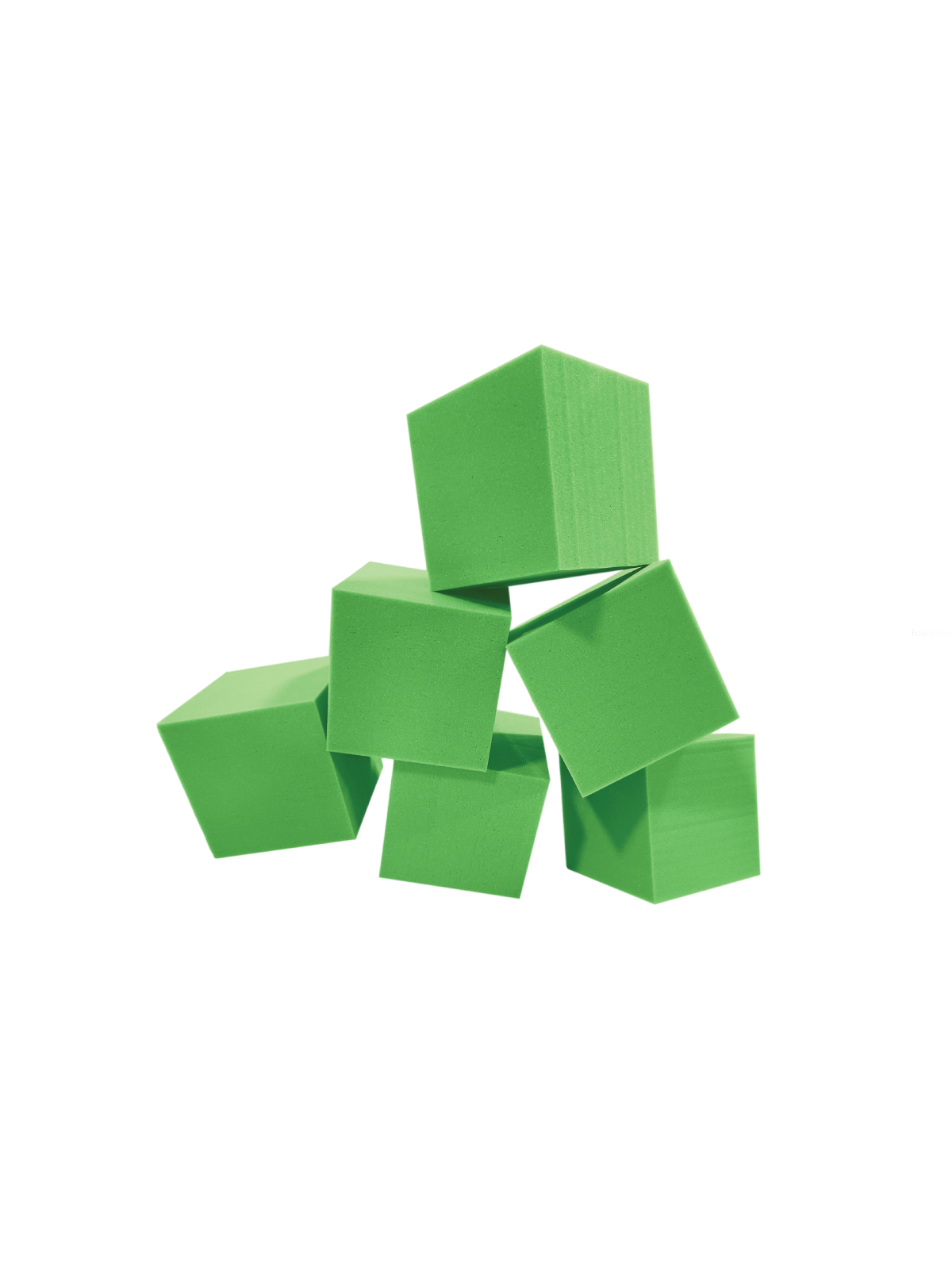 Foam Cubes
