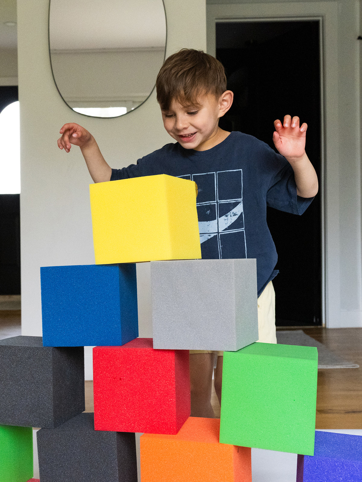 Foam Cubes