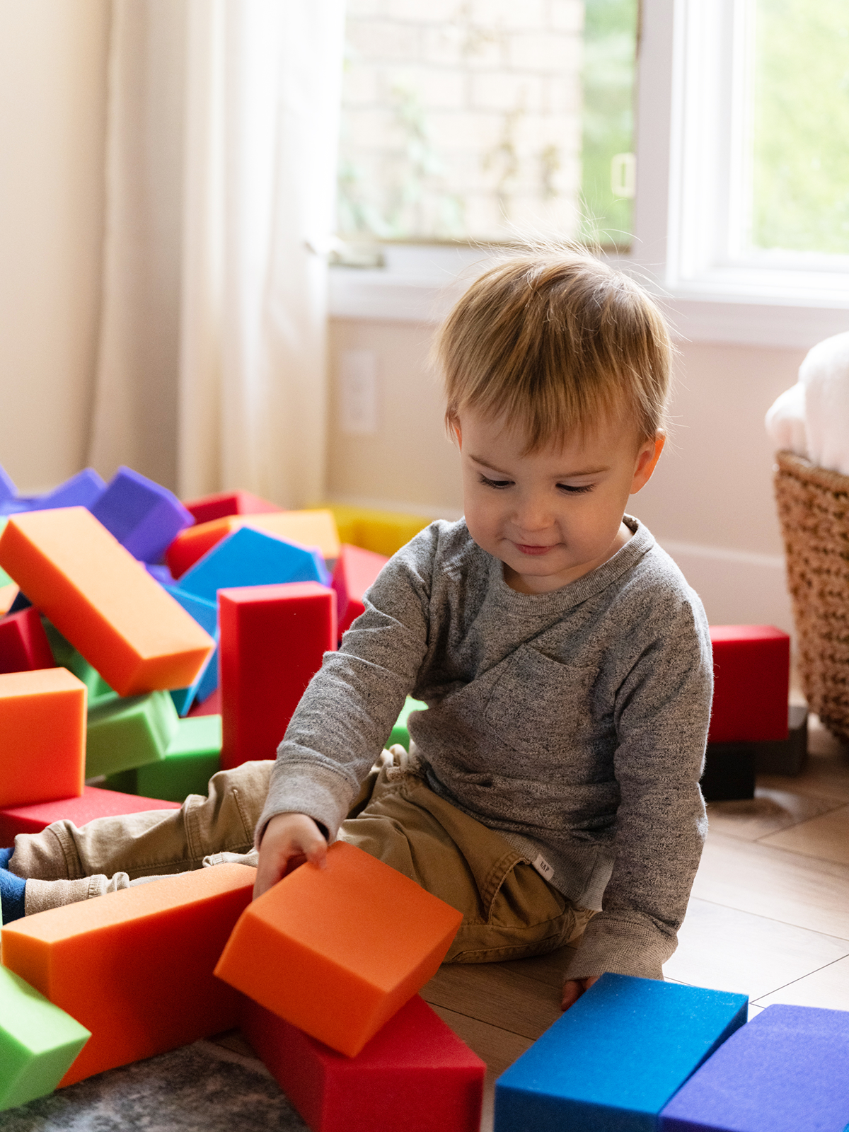 Foam Bricks