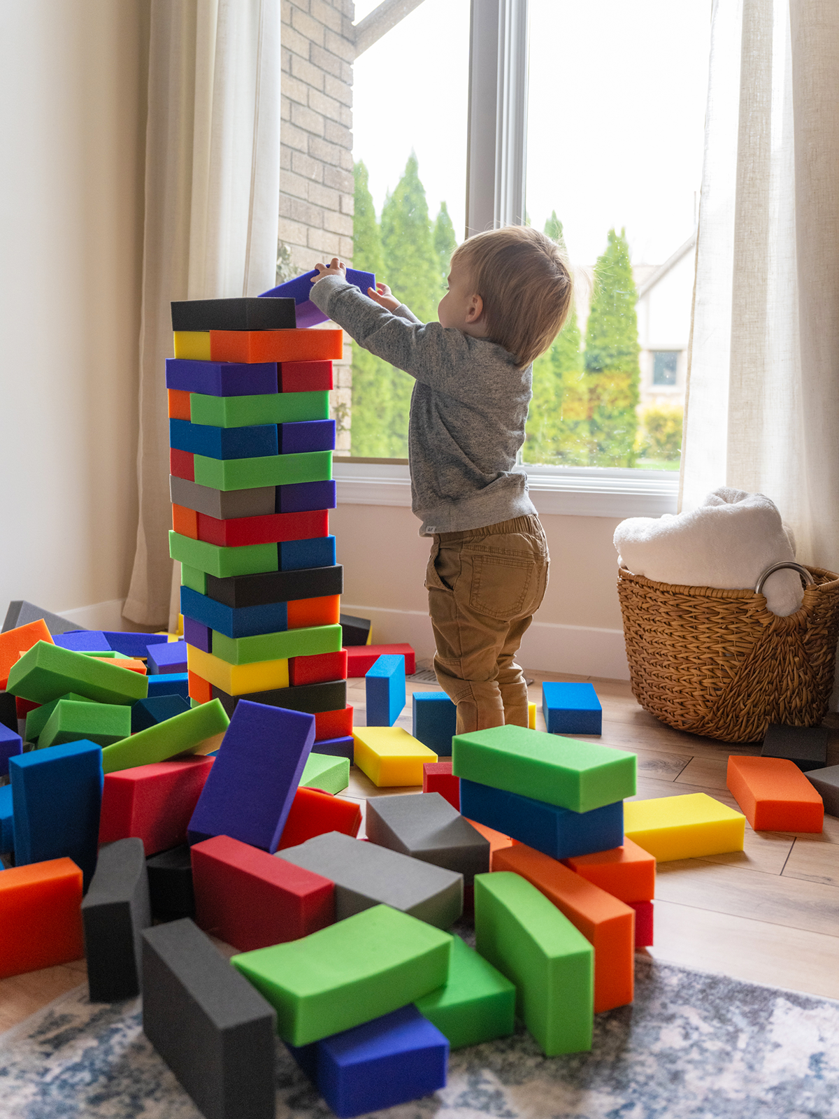 Foam Bricks