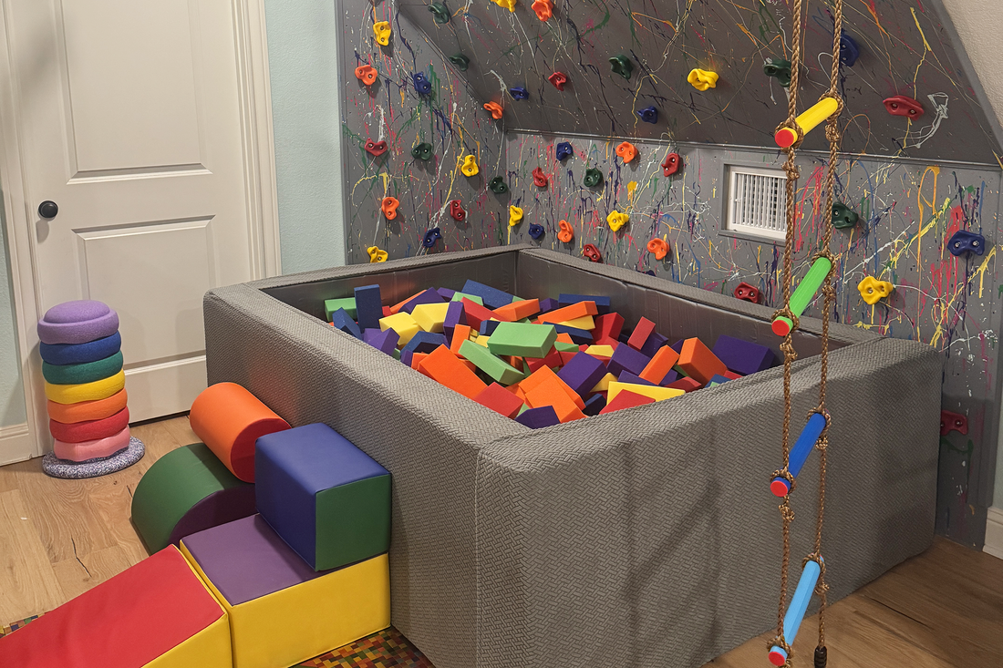 How to build a DIY Foam Pit!