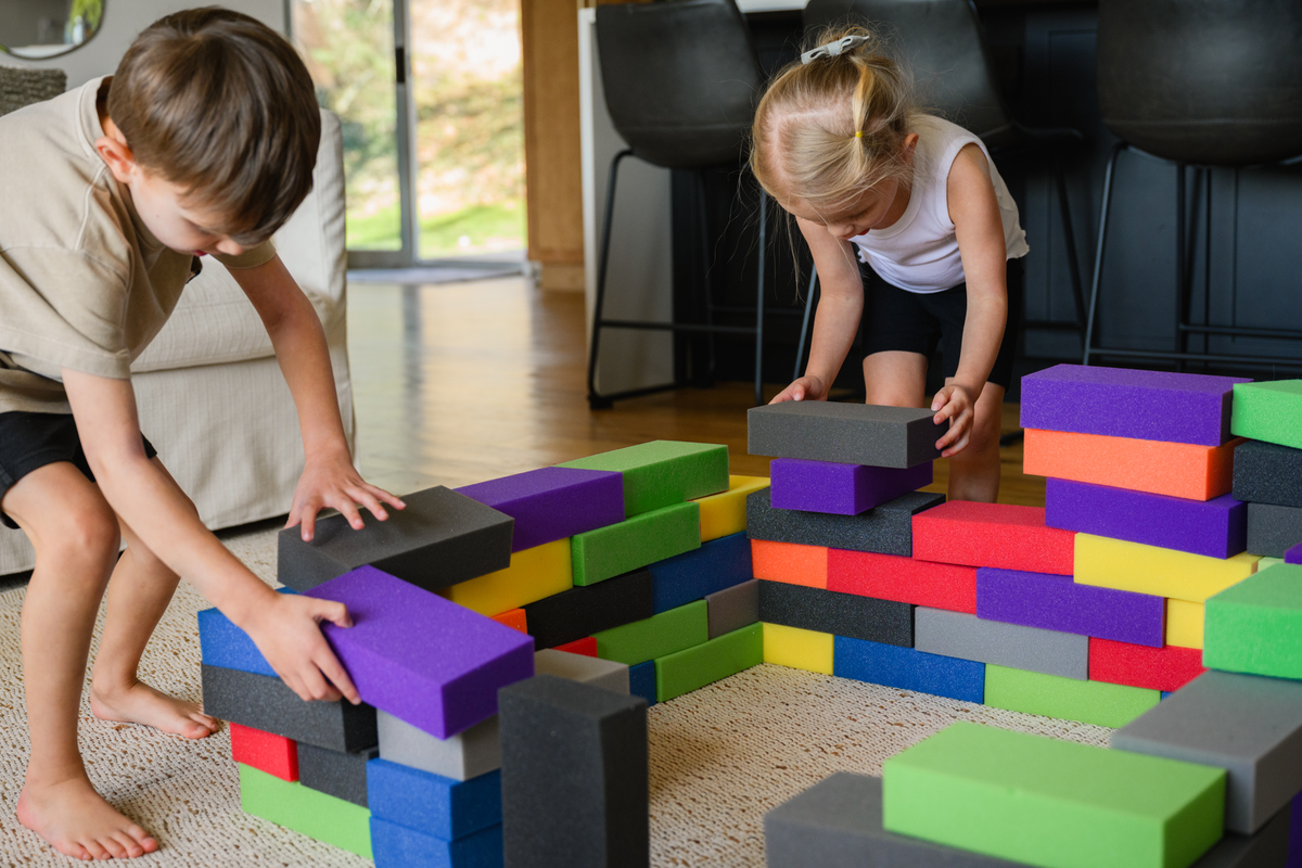 Splocks | Safe Play Foam Blocks & Cubes for Littles