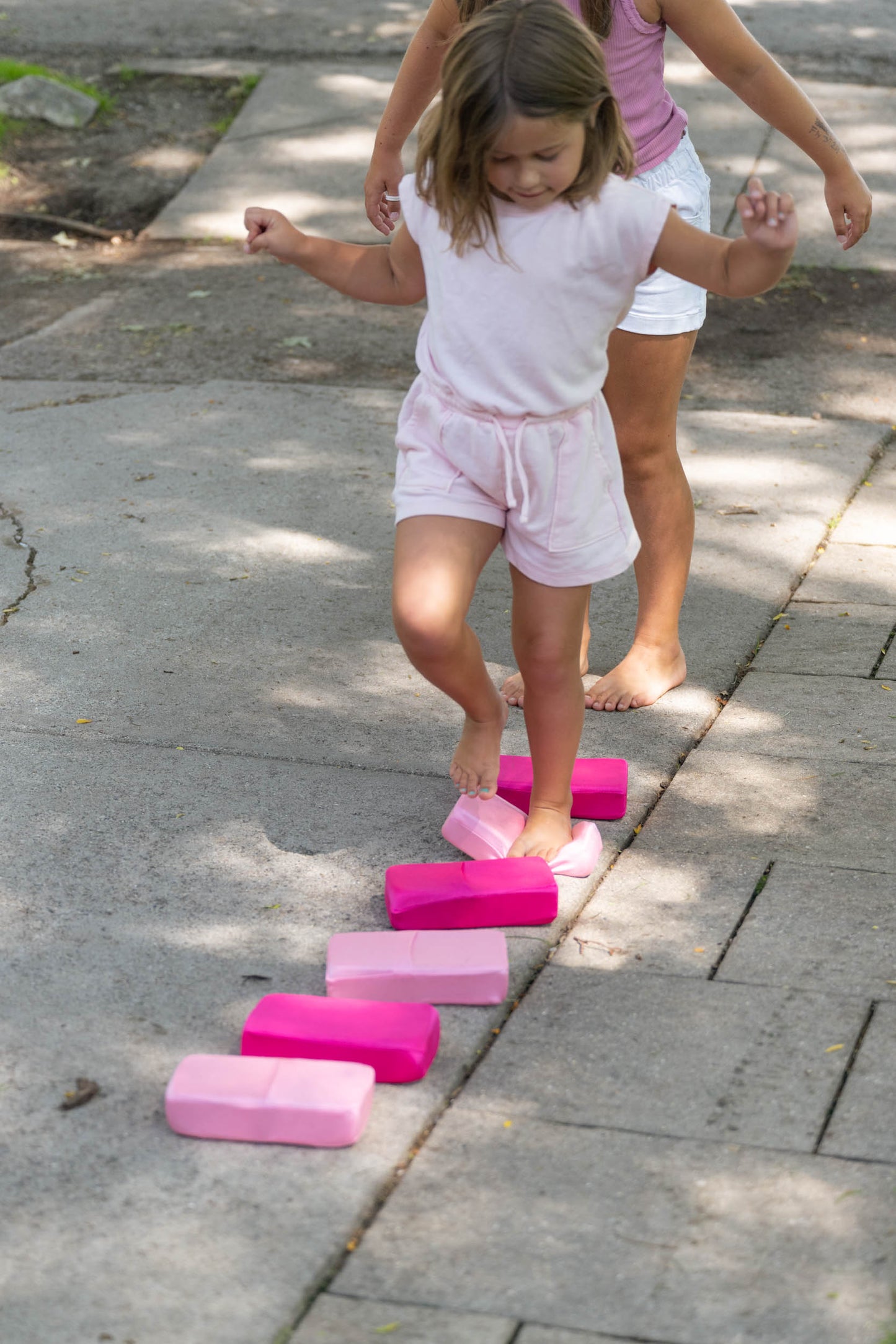 Covered Foam Brick Set